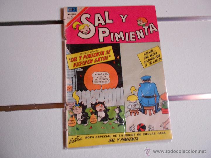 Tebeos: Sal y Pimienta n&ordm; 35 - Foto 1
