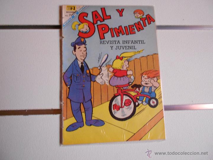 Tebeos: Sal y Pimienta n&ordm; 45 - Foto 1