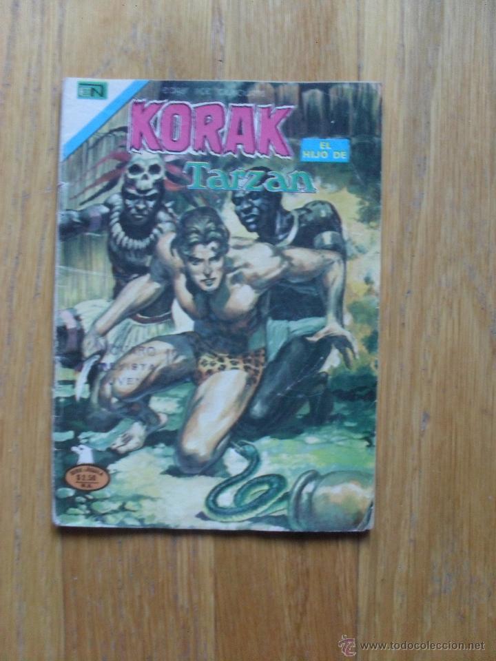 Tebeos: KORAK, EL HIJO DE TARZAN, Novaro - Foto 1