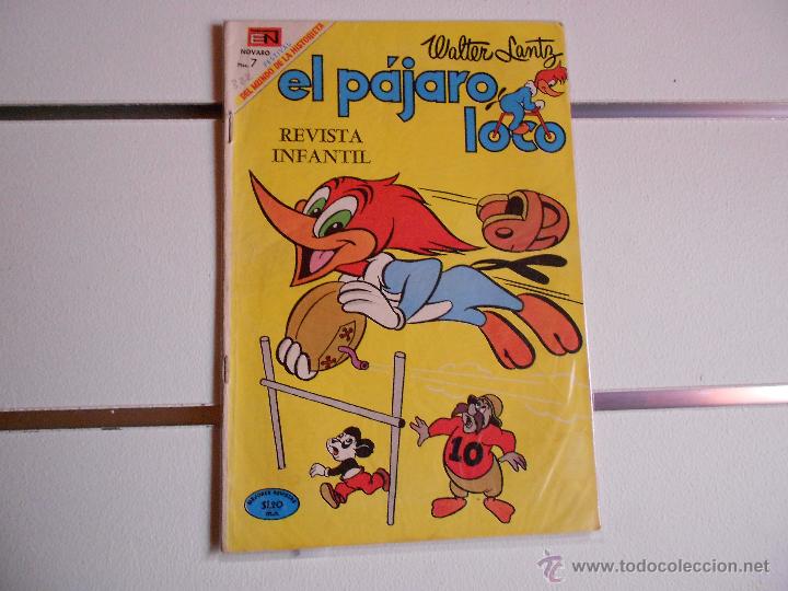 Tebeos: El Pajaro Loco n&ordm; 322 - Foto 1
