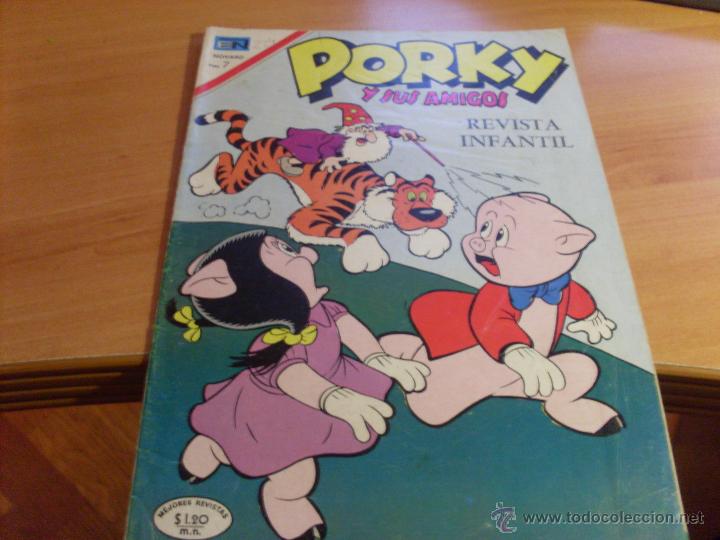 Tebeos: PORKY N&ordm; 224 (ED. NOVARO) (COB110) - Foto 1