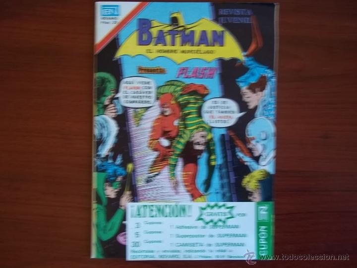 BATMAN - SERIE AGUILA Nº 980 - EDIT. NOVARO - AÑO 1979 (Tebeos y Comics - Novaro - Batman)