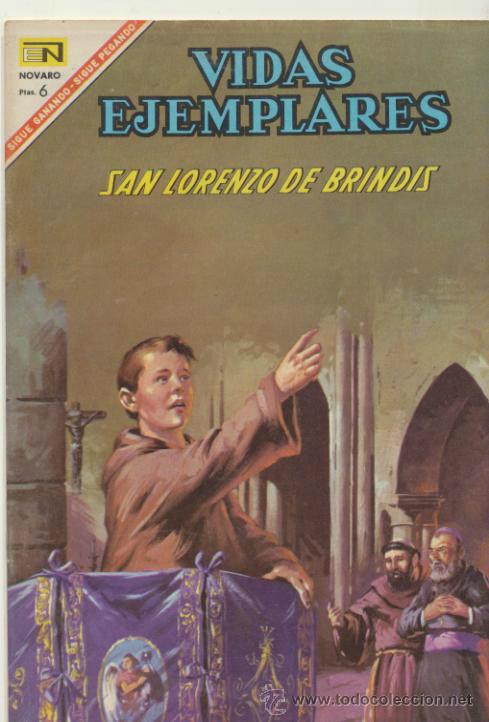 Tebeos: Vidas Ejemplares n&ordm;  244. Novaro  1967. - Foto 1