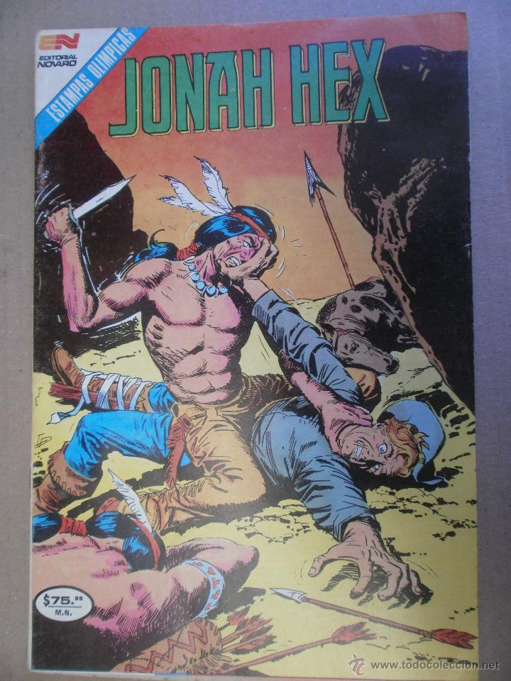 Livros de Banda Desenhada: JONAH HEX # 2 NOVARO SERIE AVESTRUZ MEXICO 1985