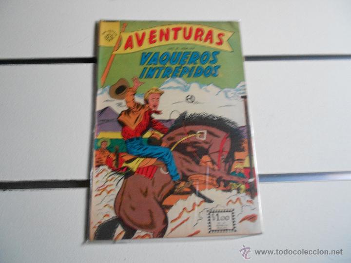 Tebeos: Aventuras. Vaqueros Intrepidos n&ordm; 144 - Foto 1