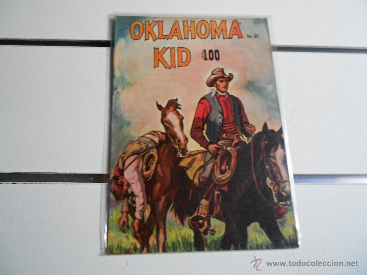Tebeos: Oklahoma Kid n&ordm; 22 - Foto 1