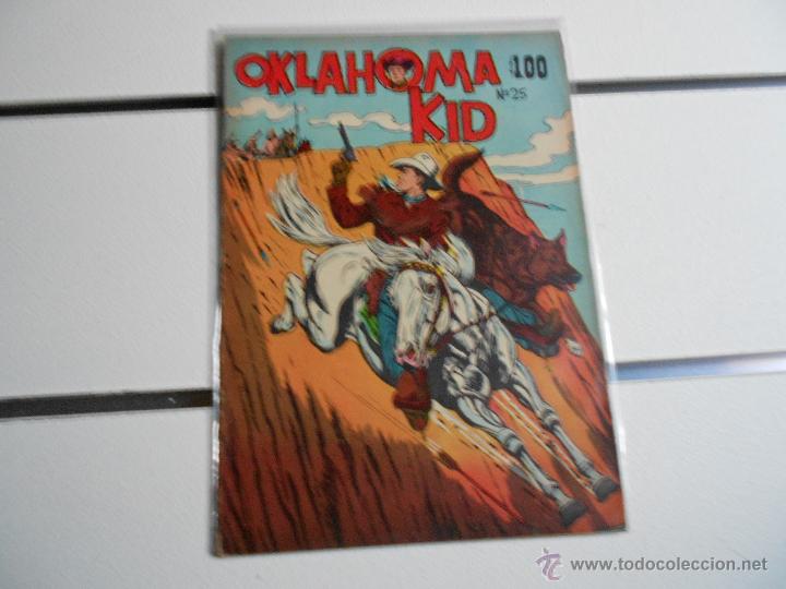 Tebeos: Oklahoma Kid n&ordm; 25 - Foto 1