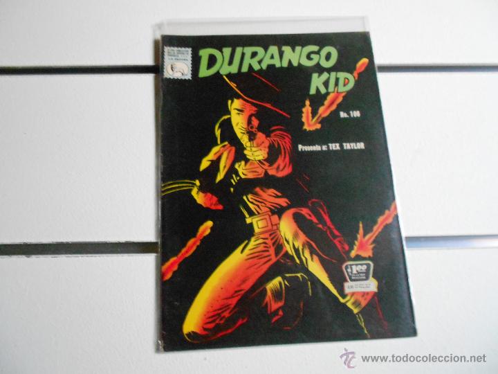 Tebeos: Durango Kid n&ordm; 106 - Foto 1