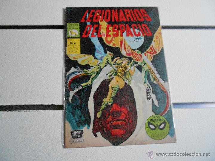 Tebeos: Legionarios del Espacio n&ordm; 4 - Foto 1
