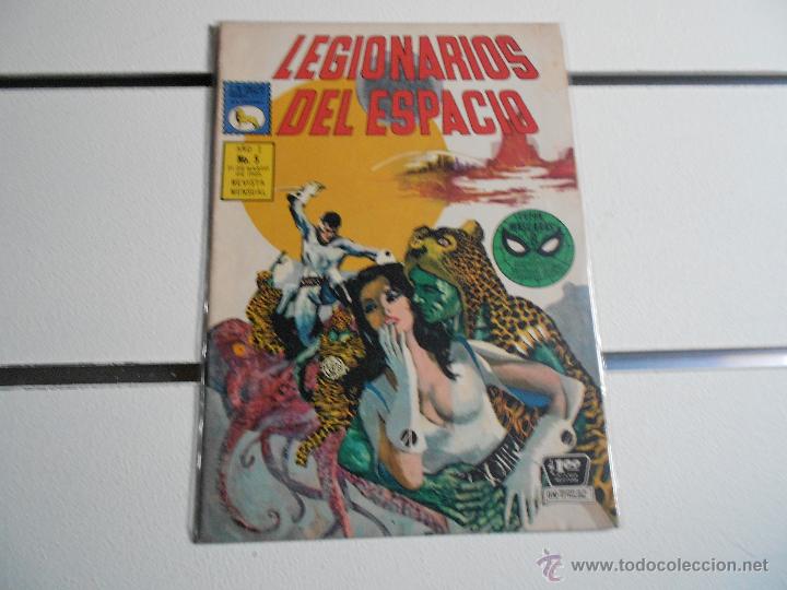 Tebeos: Legionarios del Espacio n&ordm; 5 - Foto 1