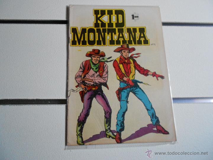 Tebeos: Kid Montana n&ordm; 12 - Foto 1