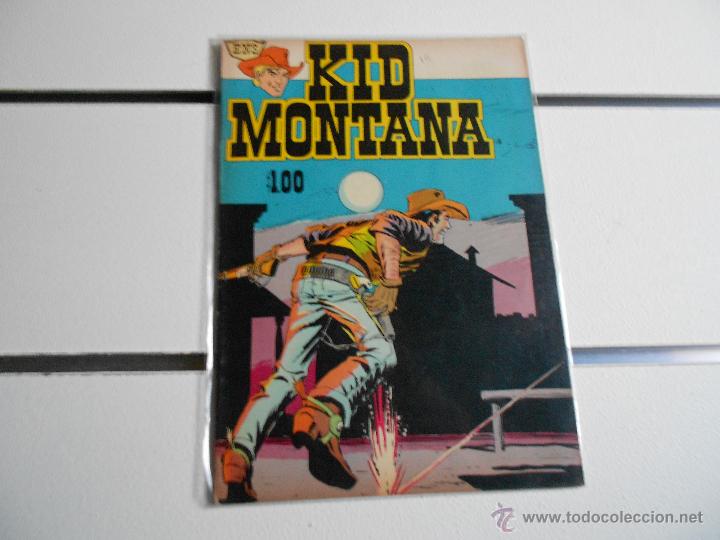 Tebeos: Kid Montana n&ordm; 18 - Foto 1