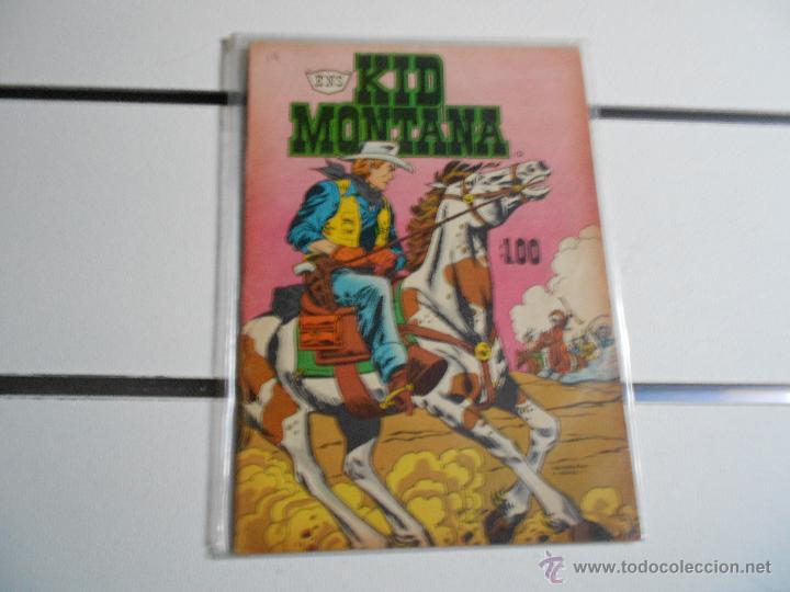 Tebeos: Kid Montana n&ordm; 19 - Foto 1