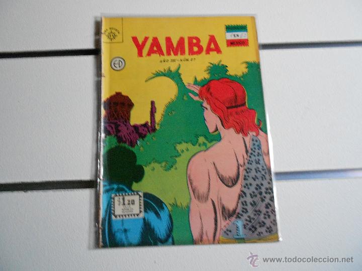 Tebeos: Yamba n&ordm; 27 - Foto 1