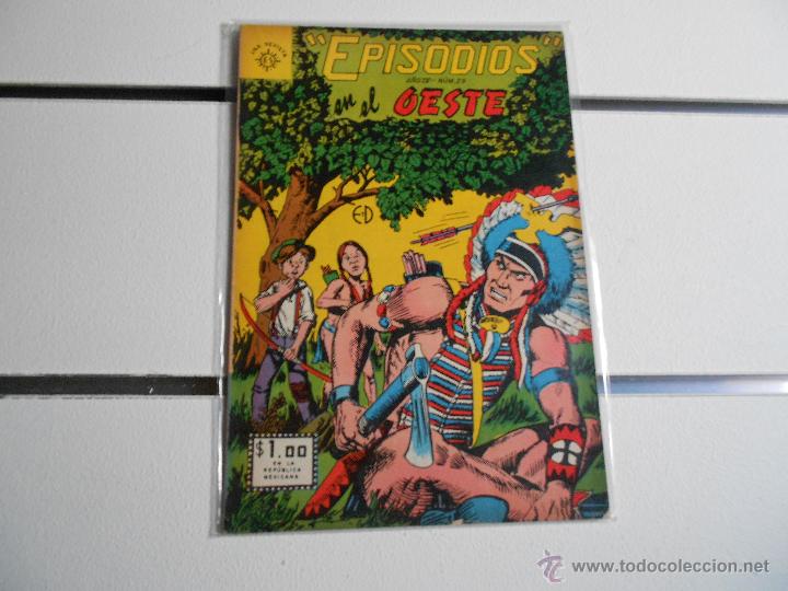 Tebeos: Episodios en el Oeste n&ordm; 29 - Foto 1