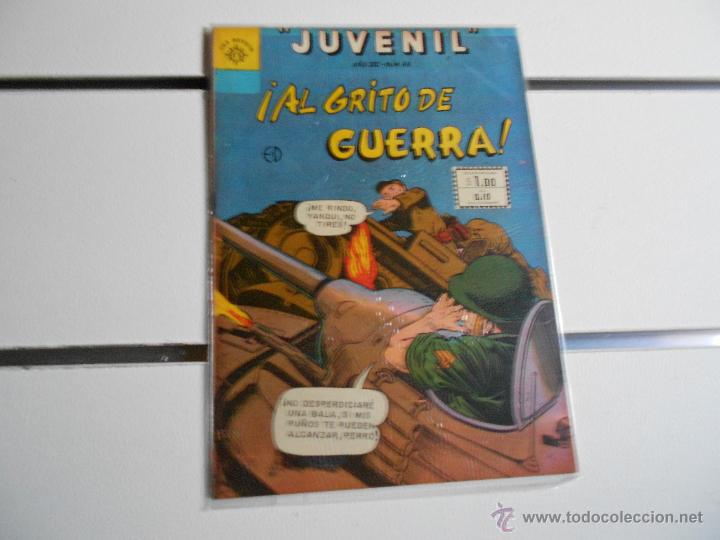 Tebeos: Juvenil. Al grito de guerra n&ordm; 66 - Foto 1