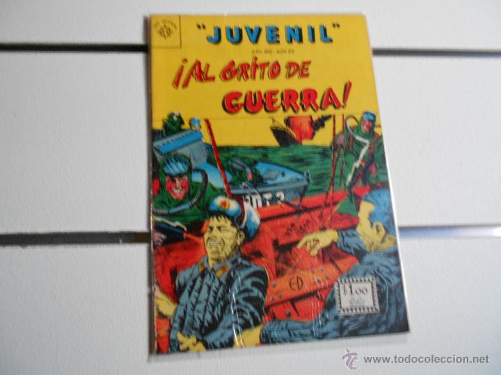 Tebeos: Juvenil. Al grito de guerra n&ordm; 88 - Foto 1