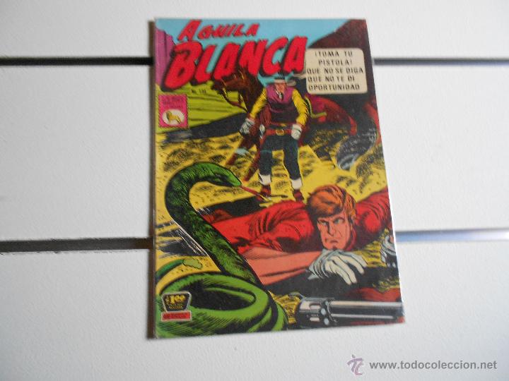 Tebeos: Aguila Blanca n&ordm; 130 - Foto 1