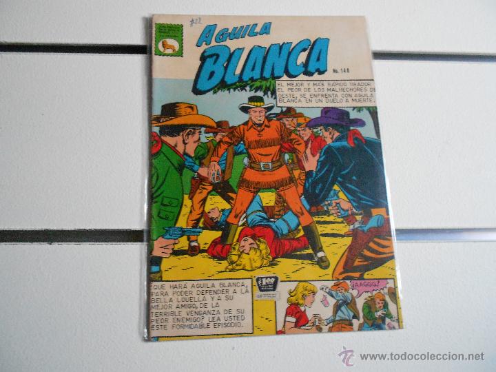 Tebeos: Aguila Blanca n&ordm; 148 - Foto 1