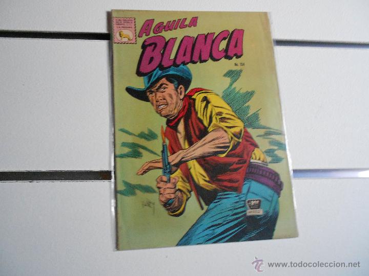 Tebeos: Aguila Blanca n&ordm; 154 - Foto 1