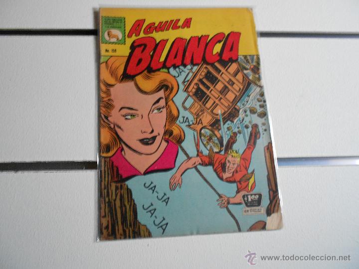 Tebeos: Aguila Blanca n&ordm; 156 - Foto 1