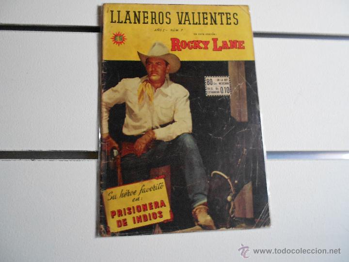 Tebeos: Llaneros Valientes n&ordm; 7 - Foto 1