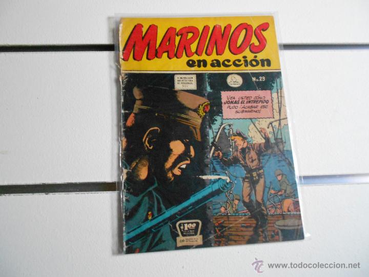 Tebeos: Marinos en accion n&ordm; 23 - Foto 1
