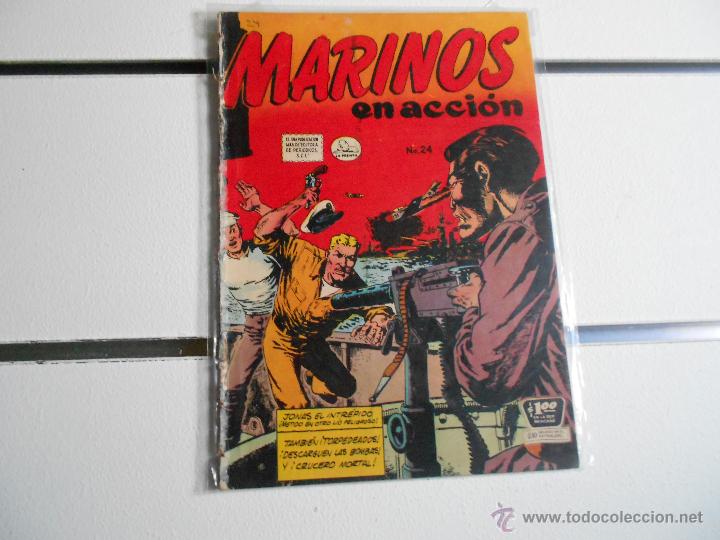 Tebeos: Marinos en accion n&ordm; 24 - Foto 1
