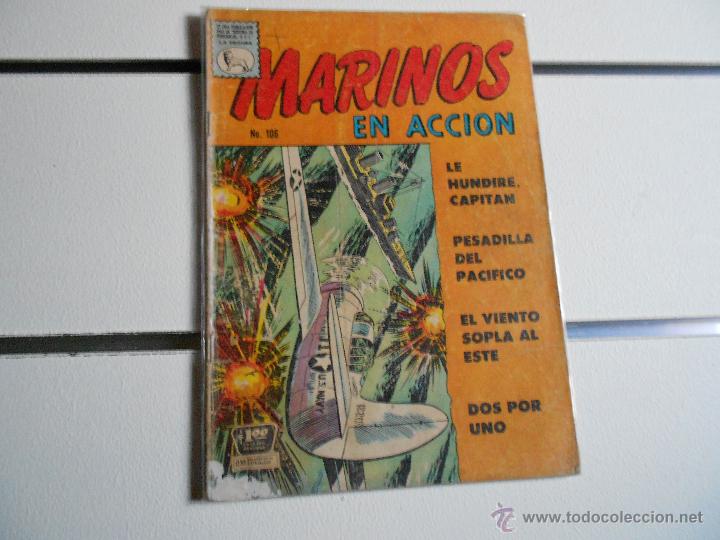 Tebeos: Marinos en accion n&ordm; 106 - Foto 1