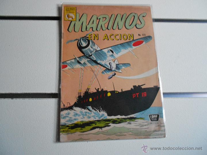 Tebeos: Marinos en accion n&ordm; 135 - Foto 1