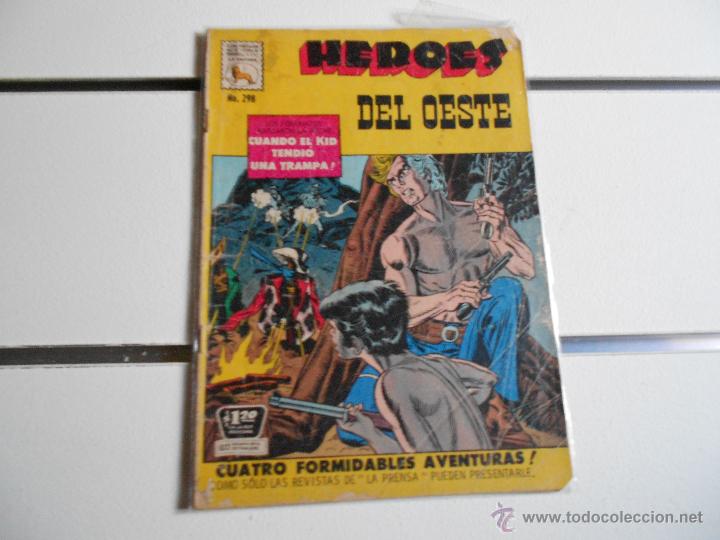 Tebeos: Heroes del Oeste n&ordm; 298 - Foto 1