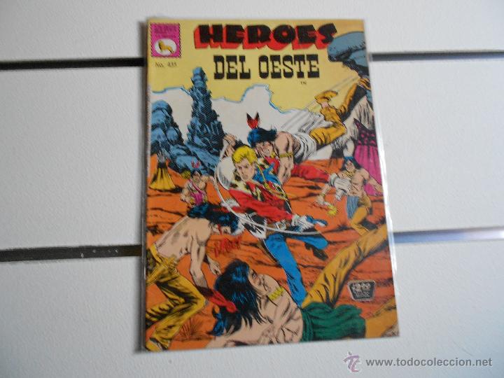 Tebeos: Heroes del Oeste n&ordm; 433 - Foto 1