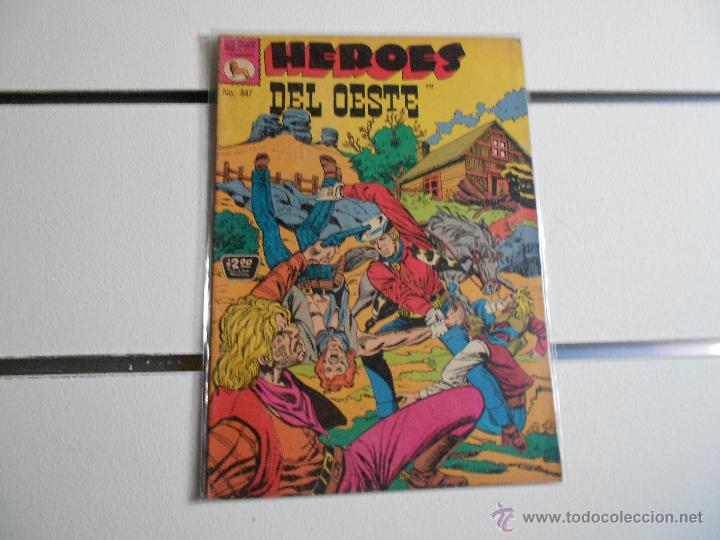 Tebeos: Heroes del Oeste n&ordm; 447 - Foto 1