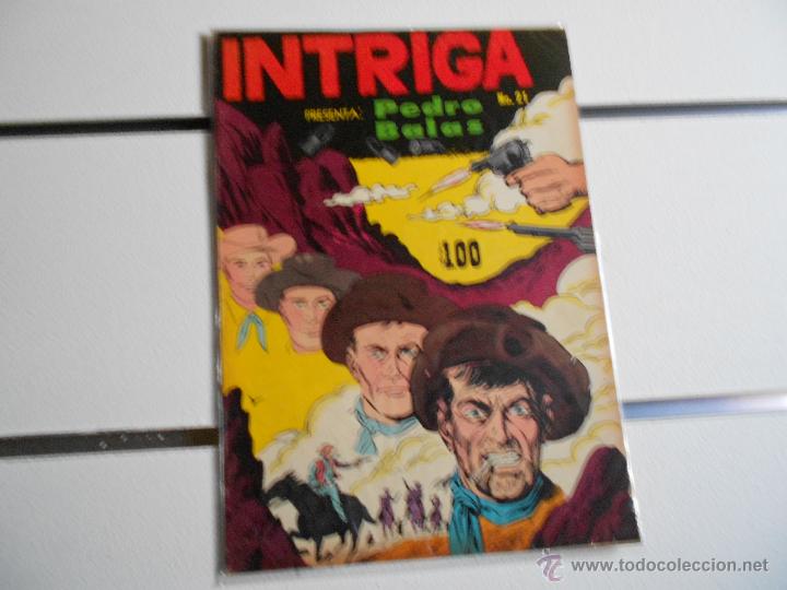 Tebeos: Intriga. Pedro Balas n&ordm; 21 - Foto 1