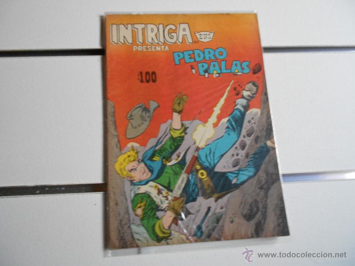 Tebeos: Intriga. Pedro Balas n&ordm; 25 - Foto 1
