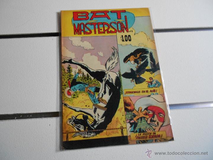 Tebeos: Bat Masterson n&ordm; 3 - Foto 1