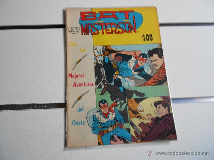 Tebeos: Bat Masterson n&ordm; 7 - Foto 1