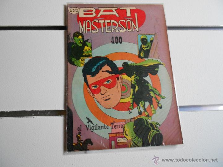 Tebeos: Bat Masterson n&ordm; 12 - Foto 1