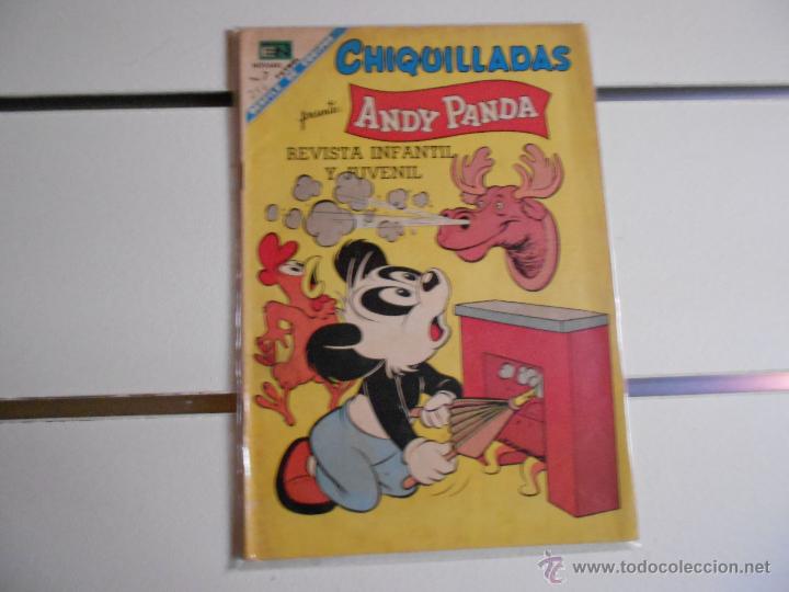Tebeos: Chiquilladas n&ordm; 244. Andy Panda - Foto 1
