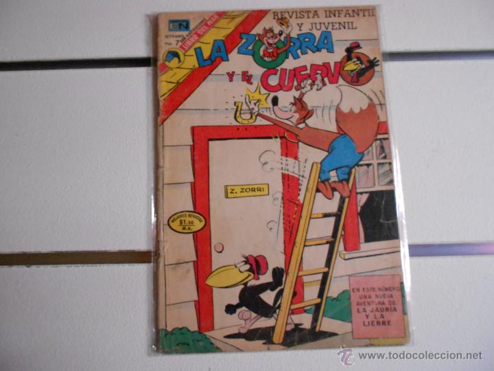 Tebeos: La Zorra y el Cuervo n&ordm; 320 - Foto 1