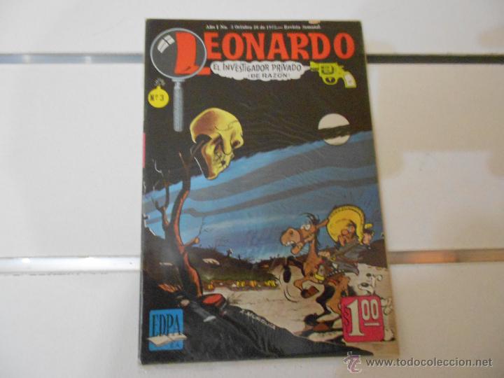 Tebeos: Leonardo n&ordm; 3 - Foto 1