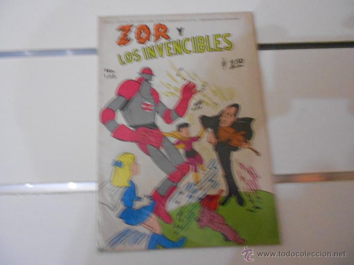 Tebeos: Zor y los Invencibles n&ordm; 135 - Foto 1