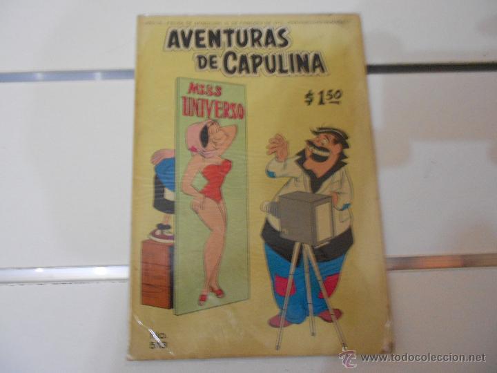 Tebeos: Aventuras de Capulina n&ordm; 513 - Foto 1