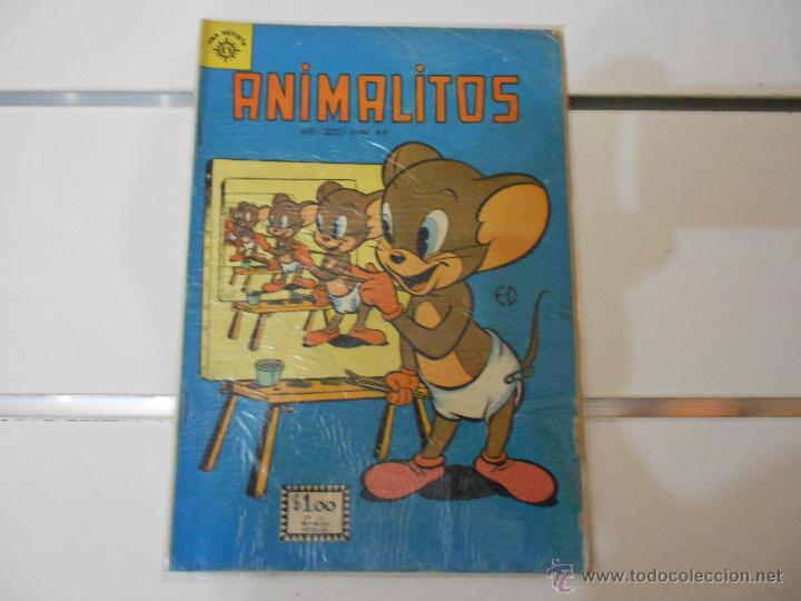 Tebeos: Animalitos n&ordm; 44 - Foto 1