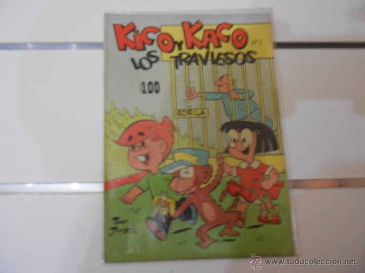 Tebeos: Kico y Kaco, los traviesos n&ordm; 1 - Foto 1