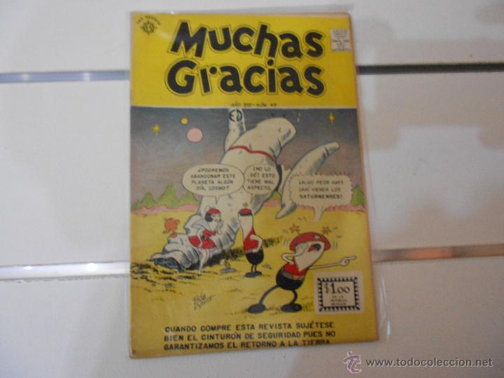 Tebeos: Muchas Gracias n&ordm; 49 - Foto 1