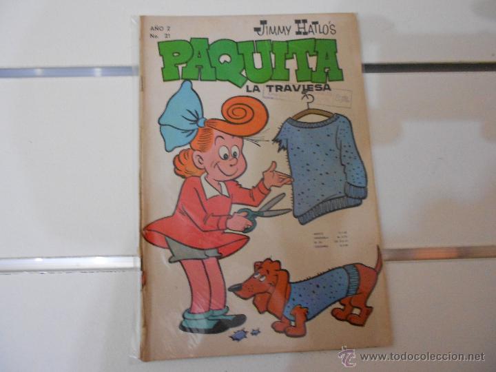 Tebeos: Paquita, la traviesa n&ordm; 21 - Foto 1