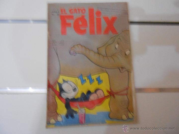 Tebeos: El Gato Felix n&ordm; 21 - Foto 1
