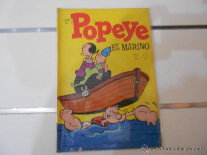 Tebeos: Popeye, el marino n&ordm; 21 - Foto 1