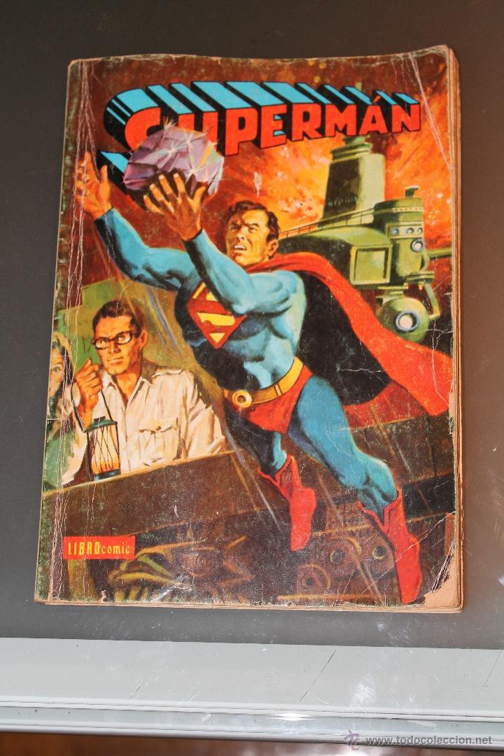 Tebeos: Superman Tomo L 50 Novaro - Foto 1